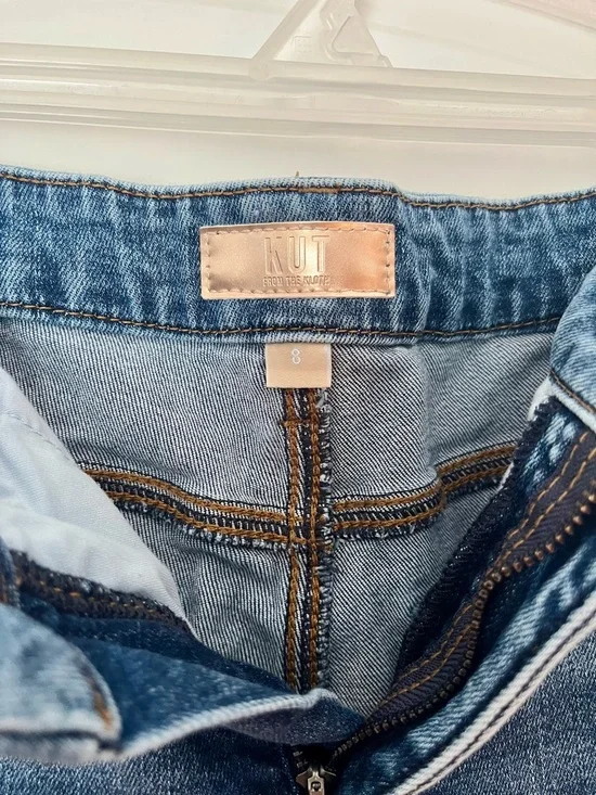 Kut from the Kloth Meg Fab Ab High Waist Wide-Leg Jeans - Picture 6 of 10